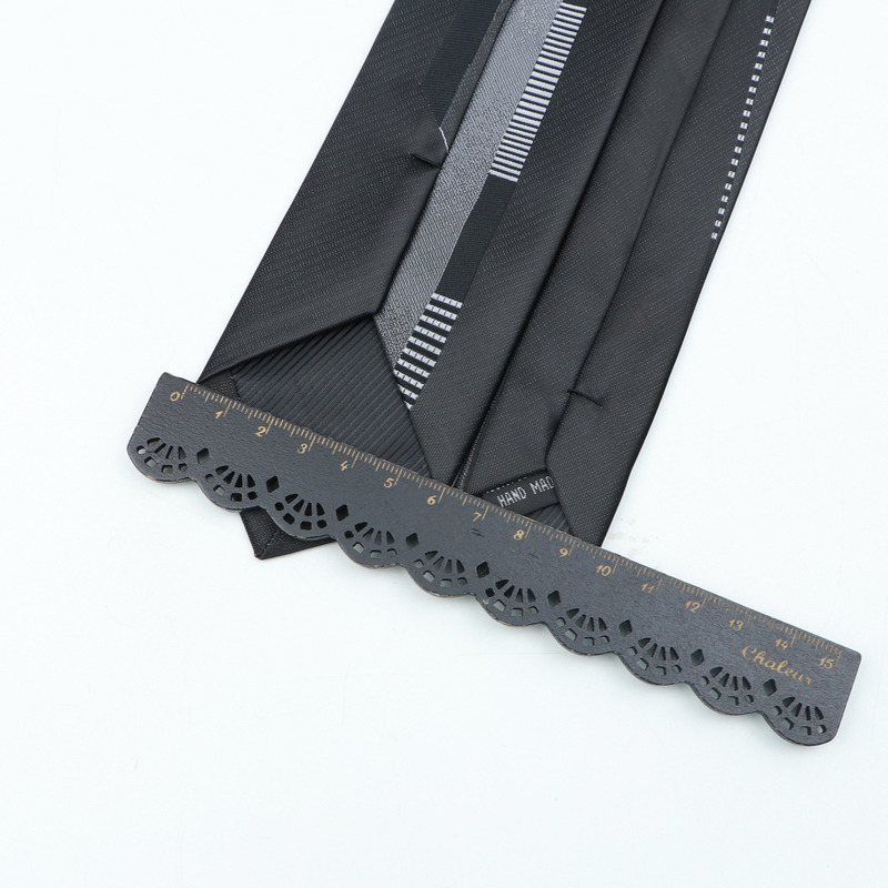 Skinny 6cm Ties For Men Wedding Dress Necktie Floral Paisley Patchwork Black Blue Tie Business Slim Shirt Accessory Gift Cravate 220409