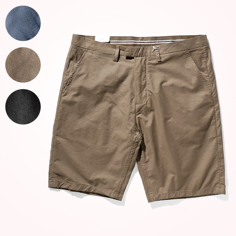 Summer Thin Lightweight Elastic Woven Shorts Men's Fashion Versatile Business Casual Washed Old Classic 5-points Shorts CX220401, Black
Summer Thin Lightweight Elastic Woven Shorts Men's Fashion Versatile Business Casual Washed Old Classic 5-points Shorts CX220401, Black