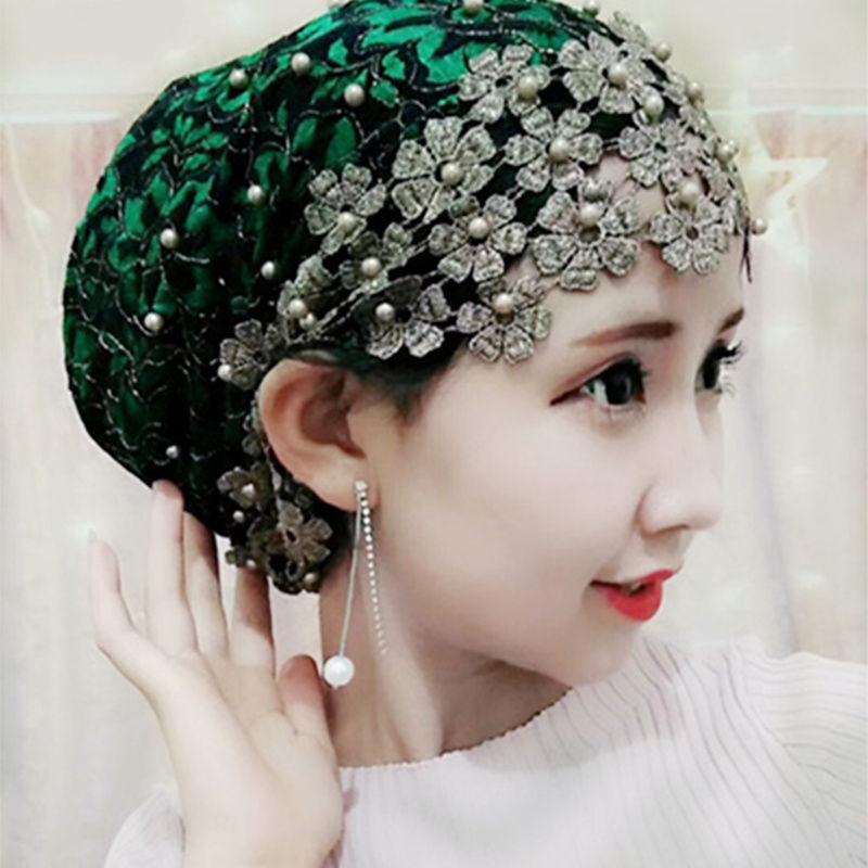 Scarves The Explosion Models Fashion Turban Hat Scarf Muslim Hijab Head Covering Baotou Cap
Scarves The Explosion Models Fashion Turban Hat Scarf Muslim Hijab Head Covering Baotou Cap