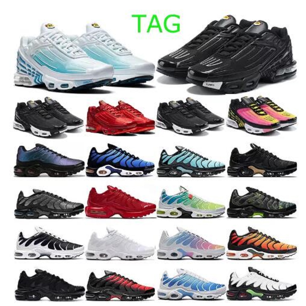 tn plus 3.0 running shoes men women Laser Blue triple black White Volt Glow Oreo womens Breathable sneakers trainer outdoor sports 36-46, # 17
tn plus 3.0 running shoes men women Laser Blue triple black White Volt Glow Oreo womens Breathable sneakers trainer outdoor sports 36-46, # 17