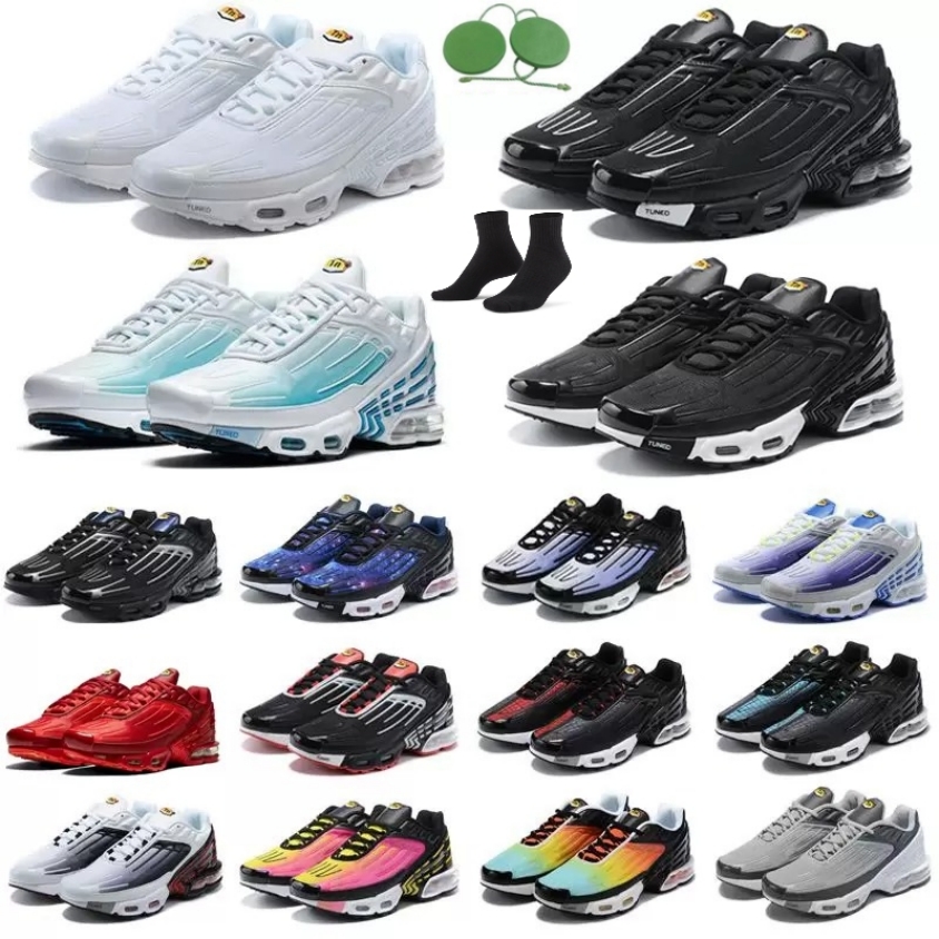 TN Plus 3 Running Shoes Mens Men Women Trainers Outdoor Sports Sneakers Triple Black White Aquamarine Obsidian Hyper Violet Deep Parachute Ghost Green Laser Blue, 46
TN Plus 3 Running Shoes Mens Men Women Trainers Outdoor Sports Sneakers Triple Black White Aquamarine Obsidian Hyper Violet Deep Parachute Ghost Green Laser Blue, 46
