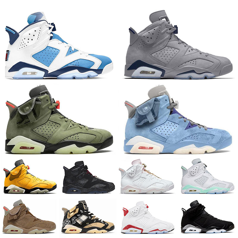 Mens Womens Jumpman 6 6s VI Basketball Shoes Cactus Jack Georgetcown Metallic Silver Tiffany Blue Designer Sports Sneakers Trainers Size 36-47, 40-47 quai 54
Mens Womens Jumpman 6 6s VI Basketball Shoes Cactus Jack Georgetcown Metallic Silver Tiffany Blue Designer Sports Sneakers Trainers Size 36-47, 40-47 quai 54