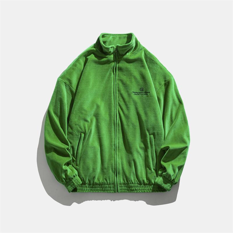 Men's Jackets Autumn Brand Ins High Street Clothing Men's And Women's Hip-hop Loose Lining Flannel Jacket Japanese Fashion GreenMen', Black
Men's Jackets Autumn Brand Ins High Street Clothing Men's And Women's Hip-hop Loose Lining Flannel Jacket Japanese Fashion GreenMen', Black