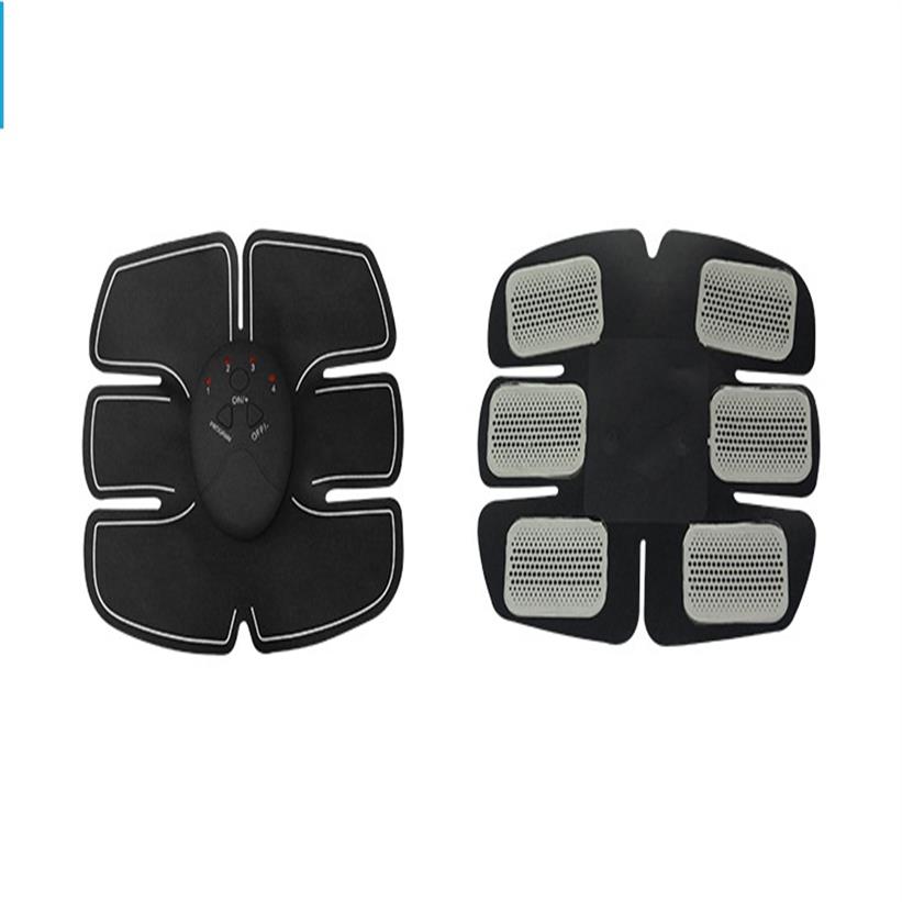 ABS Stimulator Smart Fitness Abdominal EMS Electrical muscle stimulation Muscle Exerciser Belt Fat Burner Massager Body Slimming P