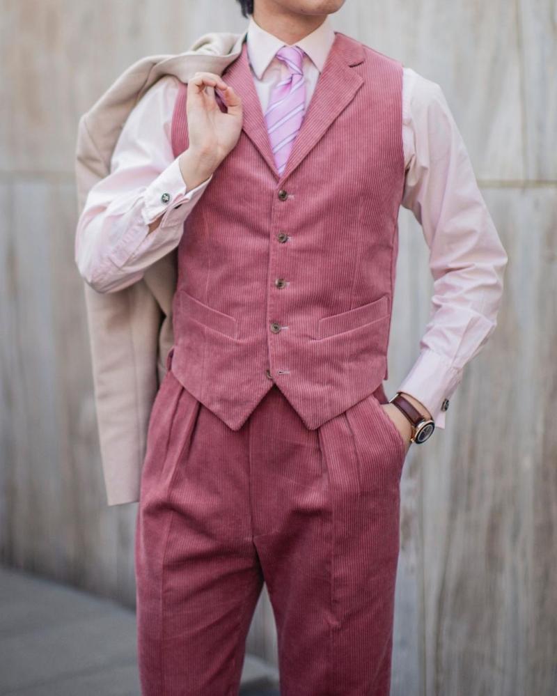 Men's Suits & Blazers Costume Homme Men Velvet Corduroy Overcoat Plaid Woolen High Quality Fashion Formal Business Wedding Causal PromMen's
Men's Suits & Blazers Costume Homme Men Velvet Corduroy Overcoat Plaid Woolen High Quality Fashion Formal Business Wedding Causal PromMen's