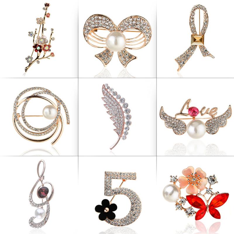 Pins Brooches Flower Branch Women's Brooch Suit Pin Elegant Vintage Beautiful Jewelry Gift Broche De FloresPins
Pins Brooches Flower Branch Women's Brooch Suit Pin Elegant Vintage Beautiful Jewelry Gift Broche De FloresPins