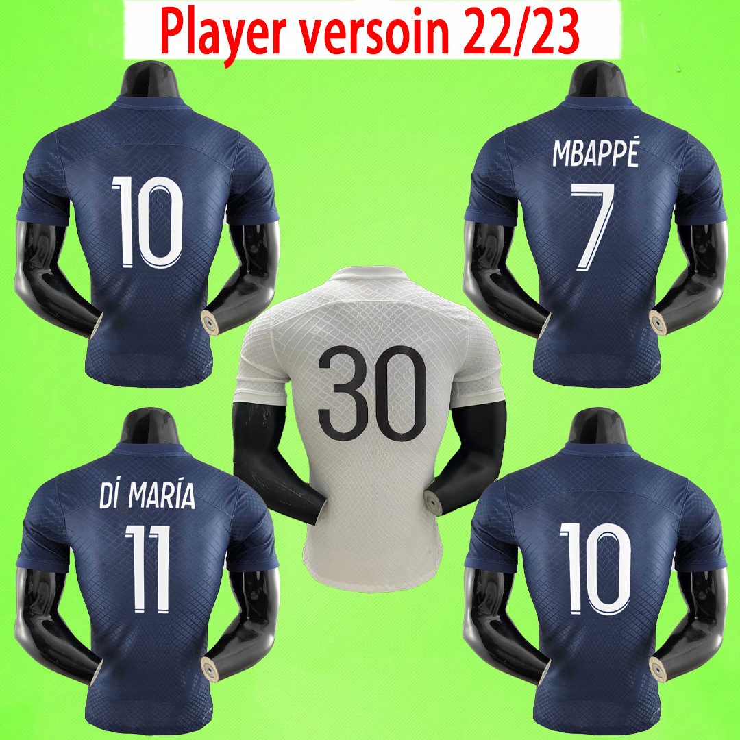 Player version Maillot de foot paris 2022 2023 soccer jerseys #30 MBAPPE SERGIO RAMOS third home away third fourth 22 23 HAKIMI football shirts suit long sleeve S-2XL top, 2022/2023 player version
Player version Maillot de foot paris 2022 2023 soccer jerseys #30 MBAPPE SERGIO RAMOS third home away third fourth 22 23 HAKIMI football shirts suit long sleeve S-2XL top, 2022/2023 player version