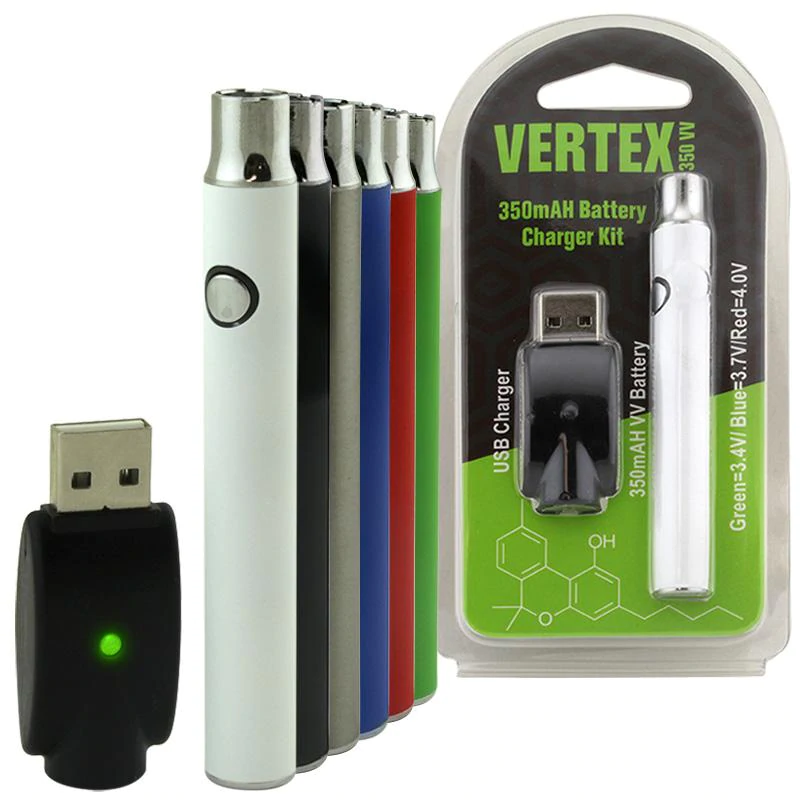 Electronic Cigarette 510 Batterys Custom Logo 350mAh Vape Pen Battery 510 Thread Battery
Electronic Cigarette 510 Batterys Custom Logo 350mAh Vape Pen Battery 510 Thread Battery