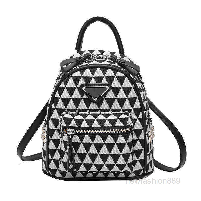 School Bags School Bags Canvas trendy version fashion contrast lattice ins texture travel backpack women 2022 top quality
School Bags School Bags Canvas trendy version fashion contrast lattice ins texture travel backpack women 2022 top quality