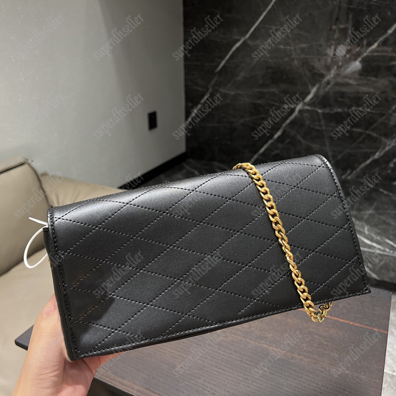 Fashion Women Crossbody High Quality Shoulder Bags Luxury Designer Underarm Bag Leather Handbags Classic Handbag Chains Wallets Mini Purses, Black
Fashion Women Crossbody High Quality Shoulder Bags Luxury Designer Underarm Bag Leather Handbags Classic Handbag Chains Wallets Mini Purses, Black