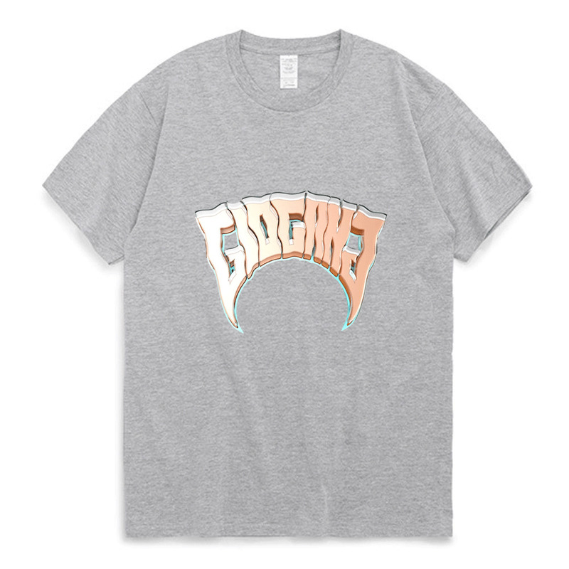 Glo Gang Worldwide Artwork Chief Keef Print T Shirt Men Women Summer Street Oversized Short Sleeves Comfortable T-shirt Man 220708