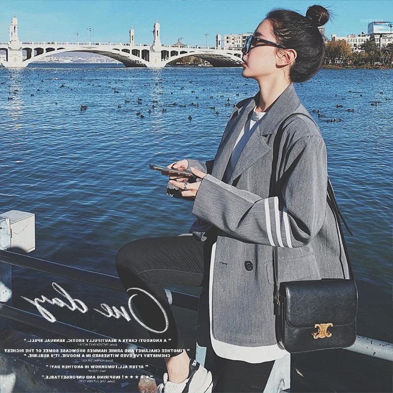 Women' Suits & Blazers @YYDS Spring And Autumn Coat Large Small Suit Fashion Korean Loose Thin Professional Ol, Grey
Women' Suits & Blazers @YYDS Spring And Autumn Coat Large Small Suit Fashion Korean Loose Thin Professional Ol, Grey