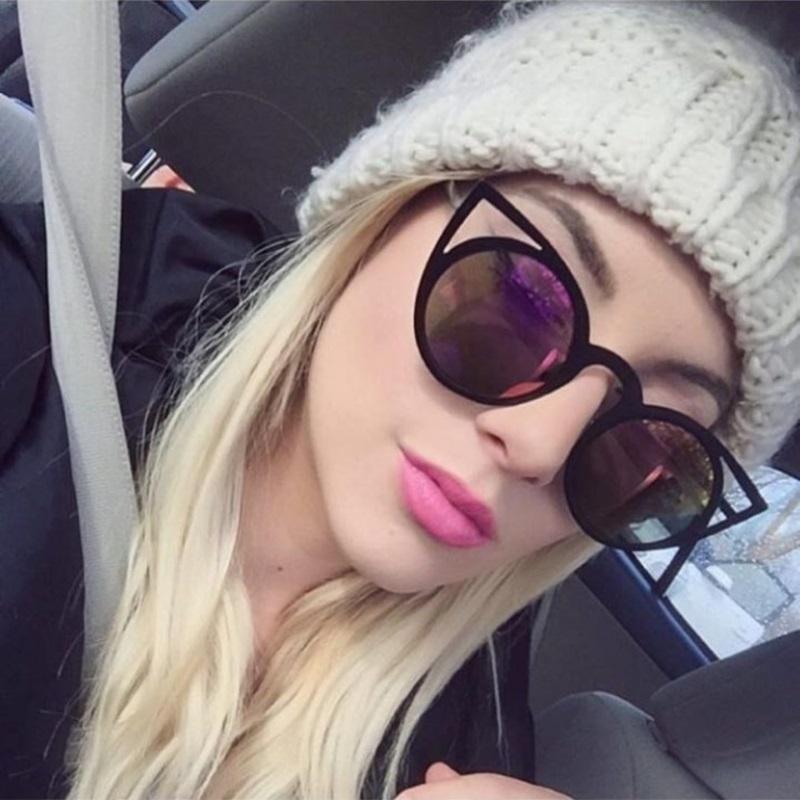 Sunglasses Fashion Designer Metal Frame Cat Eye For Women Elegant Round Female Cateye Sun Glasses UV400Sunglasses
Sunglasses Fashion Designer Metal Frame Cat Eye For Women Elegant Round Female Cateye Sun Glasses UV400Sunglasses