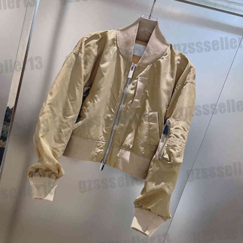 Womens Designer Tooling Jacket Fashion Brand Multi-pocket Design Coat Autumn Zip Cardigan Long Sleeve Jackets Women Clothing 0912
Womens Designer Tooling Jacket Fashion Brand Multi-pocket Design Coat Autumn Zip Cardigan Long Sleeve Jackets Women Clothing 0912
