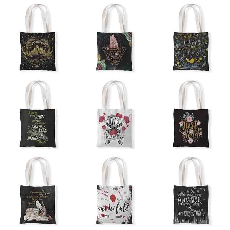 Storage Bags Graffiti Shoulder Bag Canvas Flowers Leaves Shopper Fashion Casual Black
Storage Bags Graffiti Shoulder Bag Canvas Flowers Leaves Shopper Fashion Casual Black