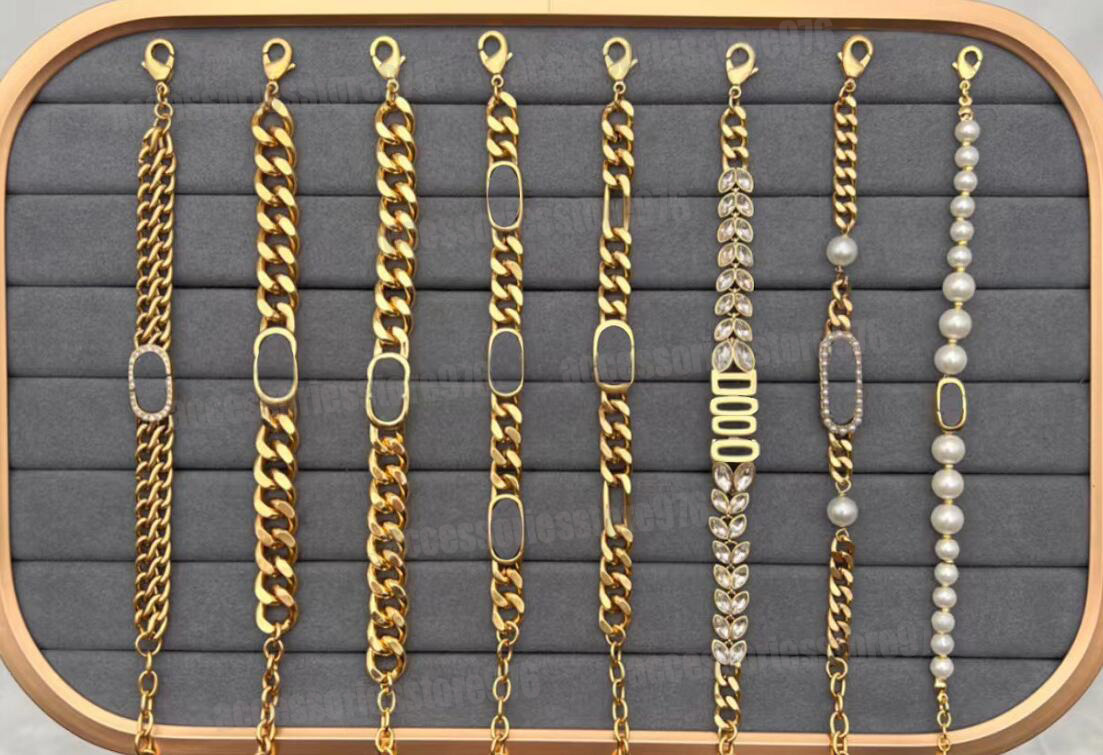 Designer Charm Bracelet Stainless Steel Bangles For Women Vintage Gold Punk Thick Link Chain Bracelets 2022 Gold Silver Jewelry Gift
Designer Charm Bracelet Stainless Steel Bangles For Women Vintage Gold Punk Thick Link Chain Bracelets 2022 Gold Silver Jewelry Gift