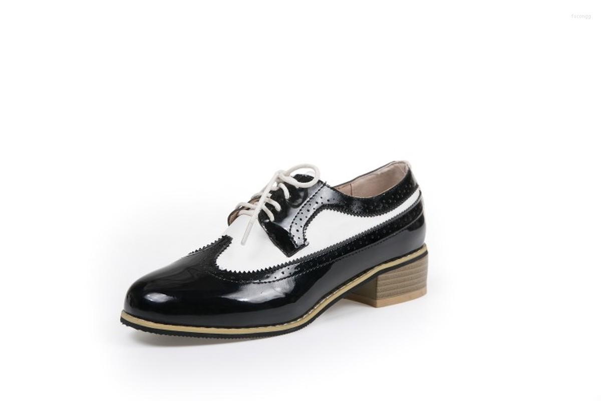 Dress Shoes 2023 US4-11 Womens Match Colors Carved Wingtip Lace Up Retro Brogues Oxfords Block Chunky Heel OL 3Colors Size, Black
Dress Shoes 2023 US4-11 Womens Match Colors Carved Wingtip Lace Up Retro Brogues Oxfords Block Chunky Heel OL 3Colors Size, Black