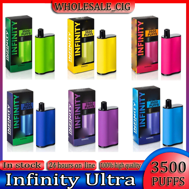 Fumed INFINITY Disposable E cigarettes 1500mah Battery Capacity 12ml With 3500 2500 puffs Extra ULTRA Vape Pen 50mg Vapors Factory Wholesale 100% High Quality
Fumed INFINITY Disposable E cigarettes 1500mah Battery Capacity 12ml With 3500 2500 puffs Extra ULTRA Vape Pen 50mg Vapors Factory Wholesale 100% High Quality