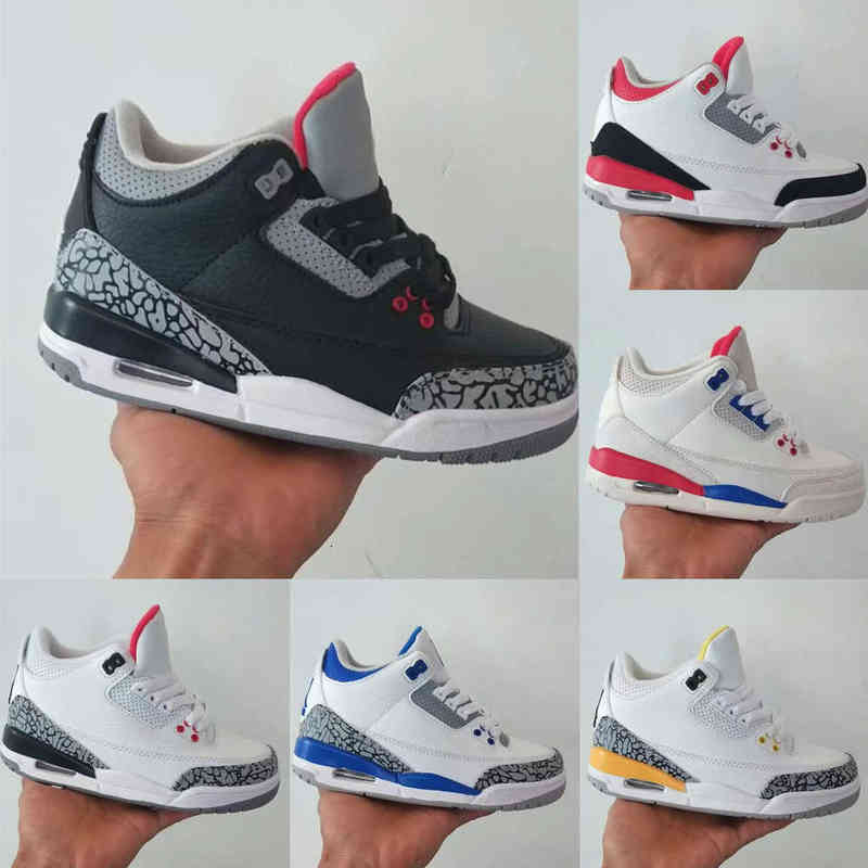 Kid 3s 3 TD Retro Black White Cement Fire red Racer Blue International Flight Laser Orange Boys Girls Children Kids Basketball Sneaker Shoes, 3-international flight
Kid 3s 3 TD Retro Black White Cement Fire red Racer Blue International Flight Laser Orange Boys Girls Children Kids Basketball Sneaker Shoes, 3-international flight