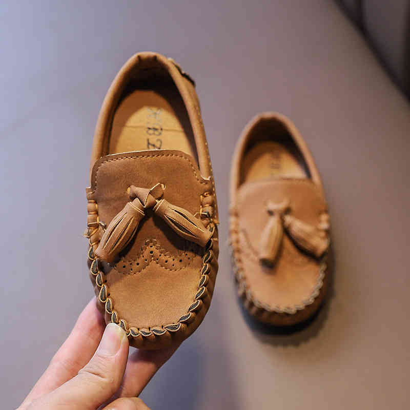 CCTWINS KIDS spring girls brand for baby shoes stud Single shoes children nude sandal toddler princess flats party Dance shoe X0703