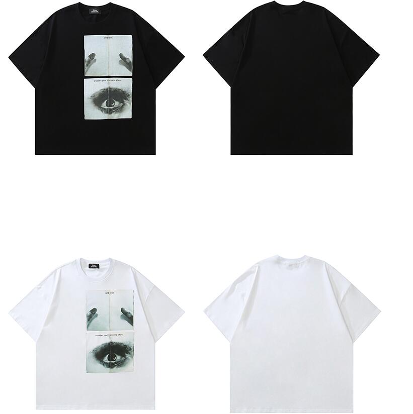 Hip Hop T-Shirt Printed T Shirt 2022 Men Cotton Casual Summer Short Sleeve Tops Tees Black White
Hip Hop T-Shirt Printed T Shirt 2022 Men Cotton Casual Summer Short Sleeve Tops Tees Black White