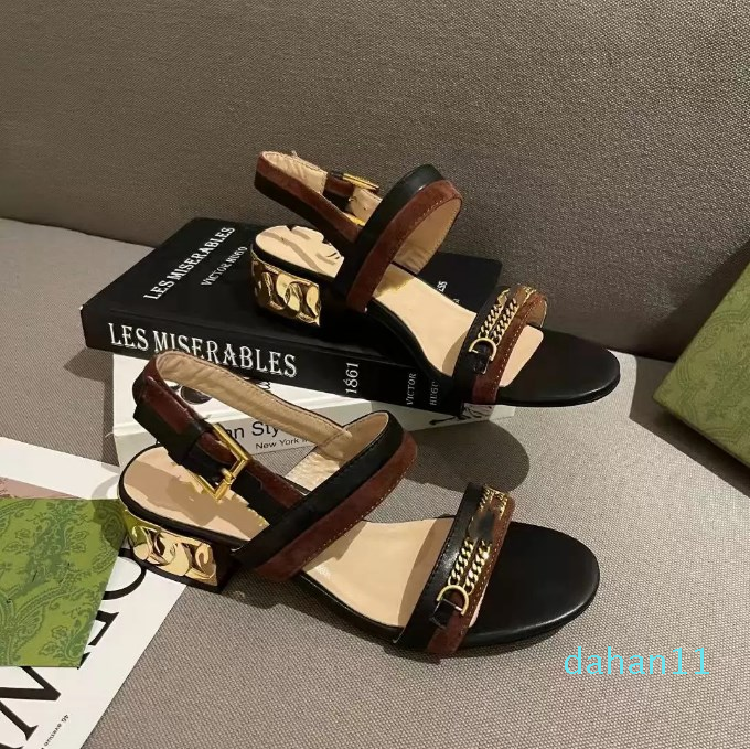 2022-summer High quality Women sandals Fashion Buckle platform Thick heel Genuine leather Womens cool shoe Designer sandal big size shoes, Red-2.cm
2022-summer High quality Women sandals Fashion Buckle platform Thick heel Genuine leather Womens cool shoe Designer sandal big size shoes, Red-2.cm