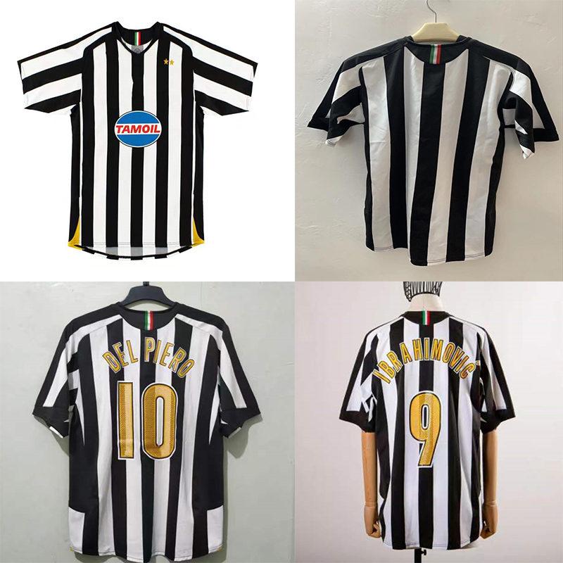 2005 2006 Retro Soccer Jerseys For Men Home Vintage Classic DEL PIERO IBRAHIMOVIC BUFFON Jersey Shirt Nedved Trézéguet Vieira, 05/06 home+league
2005 2006 Retro Soccer Jerseys For Men Home Vintage Classic DEL PIERO IBRAHIMOVIC BUFFON Jersey Shirt Nedved Trézéguet Vieira, 05/06 home+league