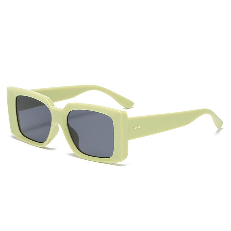 Sunglasses Retro Rectangle For Women Trendy Classic Thick Square Frame UV400 Protection
Sunglasses Retro Rectangle For Women Trendy Classic Thick Square Frame UV400 Protection