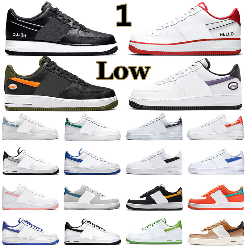 Designer 1 Low Running Shoes For Men Women One Core White Black Photo Blue Paisley University Red Gold Game Royal Mushroom Mens Trainers, 23
Designer 1 Low Running Shoes For Men Women One Core White Black Photo Blue Paisley University Red Gold Game Royal Mushroom Mens Trainers, 23