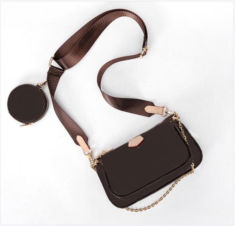 Designers multi pochette felicie accessories handbag genuine leather shoulder crossbody bag purses 3 pcs purse M0588, Red
Designers multi pochette felicie accessories handbag genuine leather shoulder crossbody bag purses 3 pcs purse M0588, Red