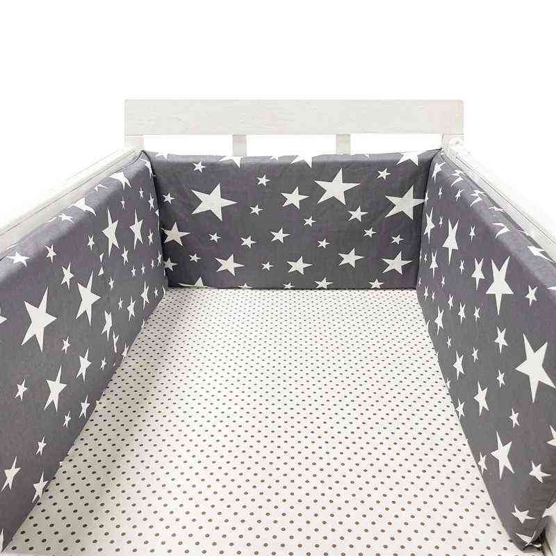 200*30cm Baby Crib Fence Cotton Bed Protection Railing Thicken Bumper One-piece Crib Around Protector Baby Room Decor G220421
200*30cm Baby Crib Fence Cotton Bed Protection Railing Thicken Bumper One-piece Crib Around Protector Baby Room Decor G220421