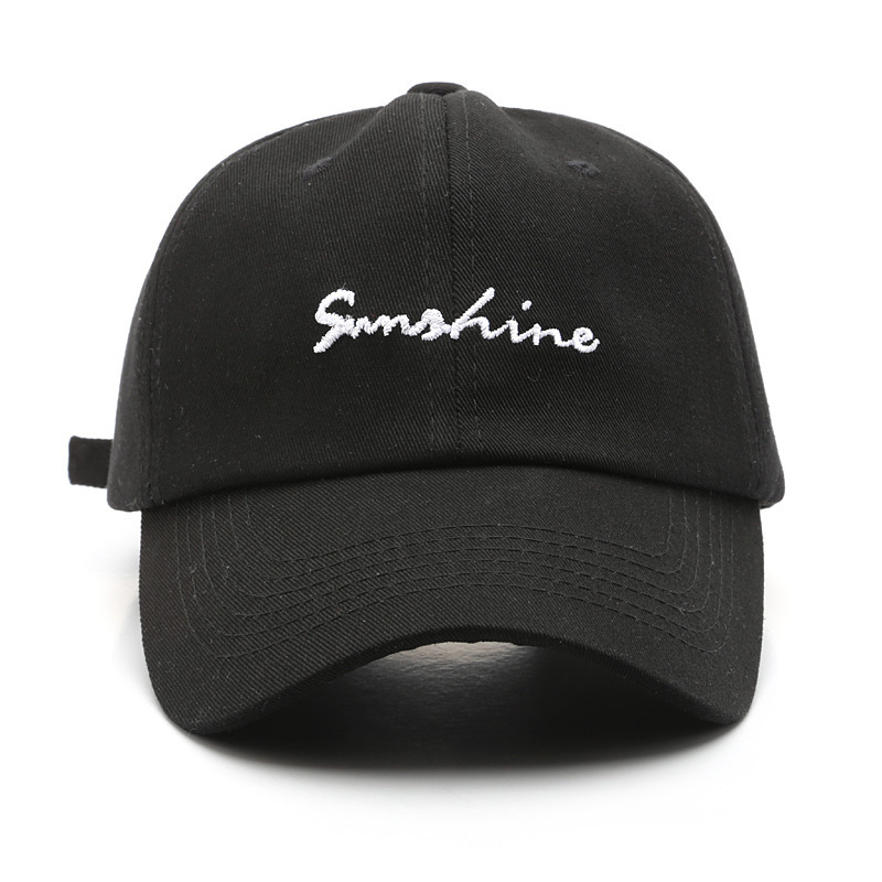 Topi Bisbol Katun Flecplankton untuk Pria dan Wanita Kasual Modis Surya Musim Semi Panas Bordir Uniseks 220618