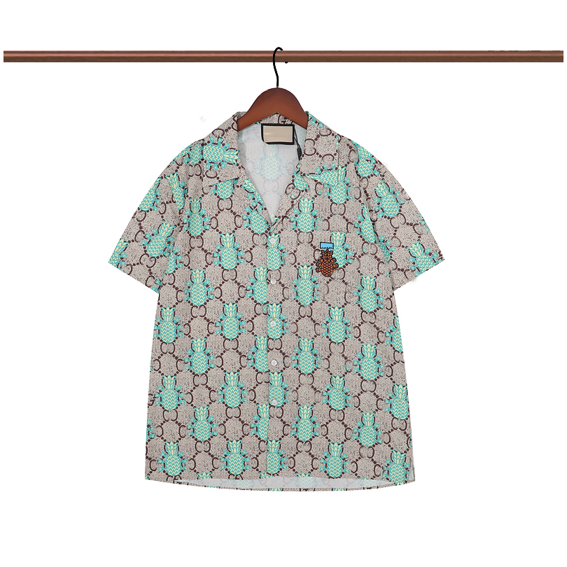 vacation summer LUXURY Designer Shirts Men's Fashion pineapple print silk bowling shirt Casual Shirts Men Slim Fit Short Sleeve Dress Shirt -2XL, Customize
vacation summer LUXURY Designer Shirts Men's Fashion pineapple print silk bowling shirt Casual Shirts Men Slim Fit Short Sleeve Dress Shirt -2XL, Customize