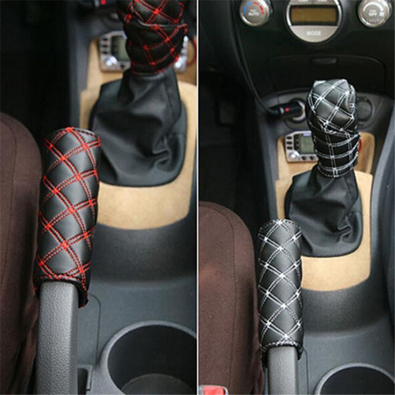 Car Seat Covers 2Pcs/Set Faux Leather Hand Brake Shift Knob Cover Gear Case Interior Decor Shell 2022
Car Seat Covers 2Pcs/Set Faux Leather Hand Brake Shift Knob Cover Gear Case Interior Decor Shell 2022