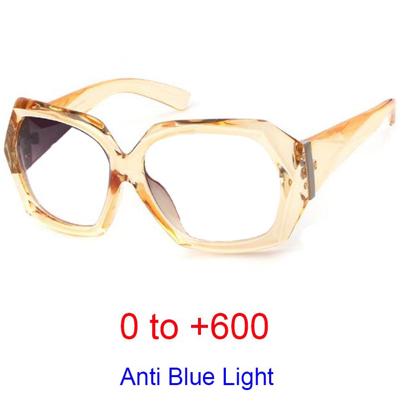 Sunglasses Fashion Vintage Oversize Reading Glasses Women Transparent Brown Optical Magnifier Antifatigue Computer EyewearSunglasses
Sunglasses Fashion Vintage Oversize Reading Glasses Women Transparent Brown Optical Magnifier Antifatigue Computer EyewearSunglasses