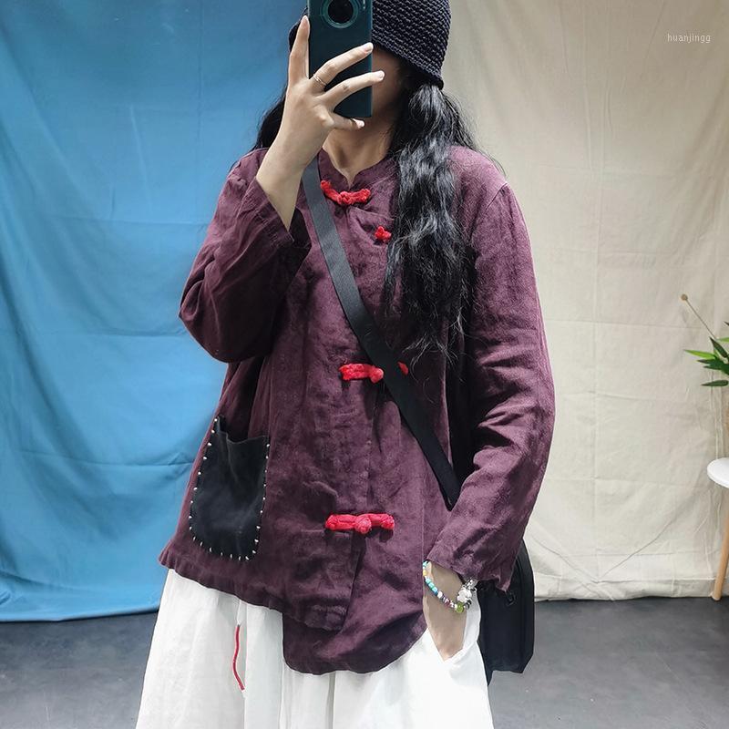 Women Loose Autumn Patchwork Linen Blouse Tops Ladies Vintage Flax Shirt Female 2022 Spring Retro Blouses Women's & Shirts, Black
Women Loose Autumn Patchwork Linen Blouse Tops Ladies Vintage Flax Shirt Female 2022 Spring Retro Blouses Women's & Shirts, Black