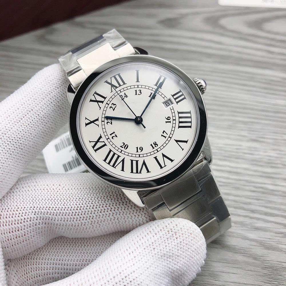 Mens Watch 9015 Automatic Mechanical Watches 42mm Sandblasted Calendar Ladies Wristwatches Original Buckle Clear Font Montre de Luxe, Colour 1
Mens Watch 9015 Automatic Mechanical Watches 42mm Sandblasted Calendar Ladies Wristwatches Original Buckle Clear Font Montre de Luxe, Colour 1