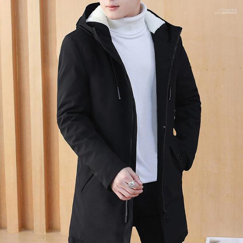 Winter Men's Long Coat Fashion Thick Warm Slim Casual Hooded Jackets Sleeve Printed High Quality Cotton Jacket1 Phin22, Black
Winter Men's Long Coat Fashion Thick Warm Slim Casual Hooded Jackets Sleeve Printed High Quality Cotton Jacket1 Phin22, Black