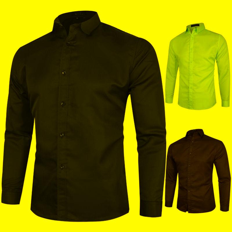 Men's Casual Shirts Men's Shirt Long Sleeved Clothes Solid Color Large Tops Business Streetwear Tidal Current Time Limited Surprise Pric, Royal blue
Men's Casual Shirts Men's Shirt Long Sleeved Clothes Solid Color Large Tops Business Streetwear Tidal Current Time Limited Surprise Pric, Royal blue