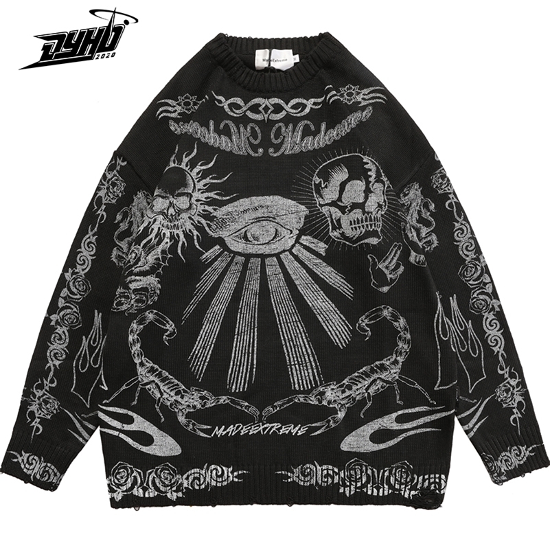 Men's Sweaters Oversized Sweater Men Women Harajuku Skull Graffiti Retro Vintage Knitted Sweater Unisex Cotton Pullover Autumn And Winter 220826, Red
Men's Sweaters Oversized Sweater Men Women Harajuku Skull Graffiti Retro Vintage Knitted Sweater Unisex Cotton Pullover Autumn And Winter 220826, Red