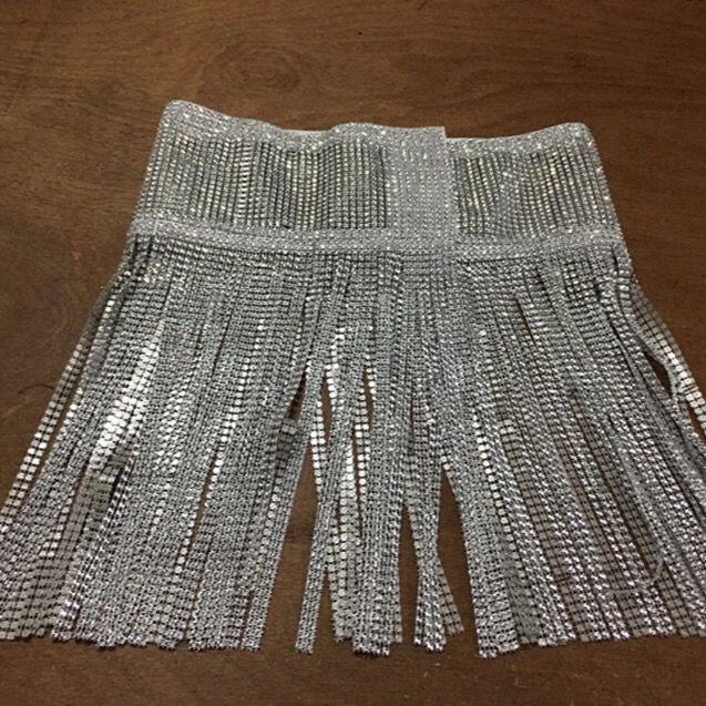 Belts Glitter Rhinestone Long Tassel Jewel Skirts Crystal Diamonds Fringe Sexy Women Summer Beach Bikini Waist ChainBelts, White
Belts Glitter Rhinestone Long Tassel Jewel Skirts Crystal Diamonds Fringe Sexy Women Summer Beach Bikini Waist ChainBelts, White