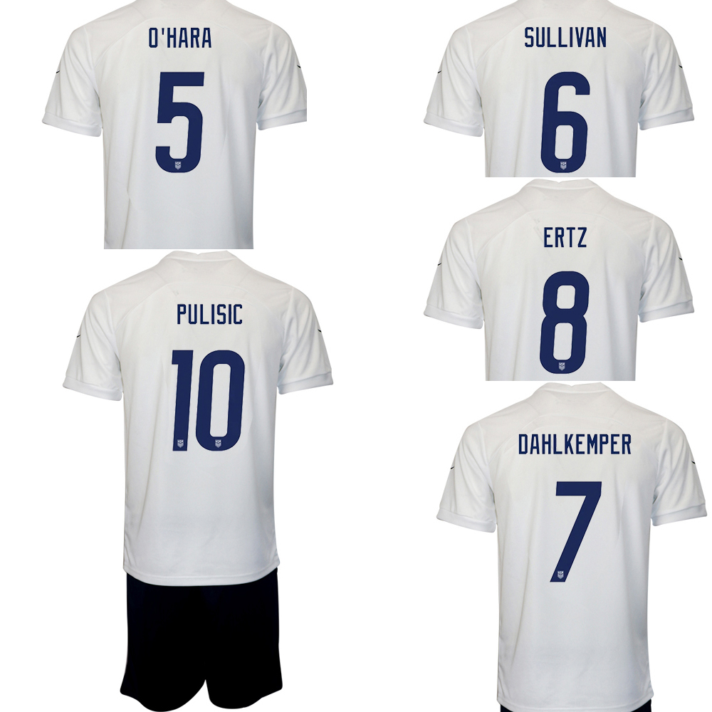 22-23 10 PULISIC customized thai quality Soccer Jerseys SetS With Shorts soccer wear 13 MORGAN yakuda football 6 SULLIVAN 8 ERTZ 7 DAHLKEMPER 11 KRIEGER, 22-23 home
22-23 10 PULISIC customized thai quality Soccer Jerseys SetS With Shorts soccer wear 13 MORGAN yakuda football 6 SULLIVAN 8 ERTZ 7 DAHLKEMPER 11 KRIEGER, 22-23 home