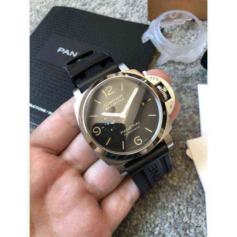 Luxury Mechanical Movement Watch Panera Lumino Series Pam01312 44mm Automatic Swiss Brand Designers es Wrist, Khaki
Luxury Mechanical Movement Watch Panera Lumino Series Pam01312 44mm Automatic Swiss Brand Designers es Wrist, Khaki
