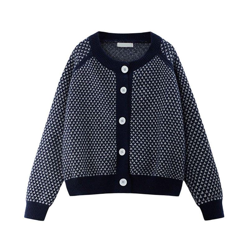 Women's Knits & Tees Women Plaid Sweater Cardigan Winter O-Neck Vintage Casual Chic Korean Streetwear Fashion Knit Jacket Oversized Sueters, White
Women's Knits & Tees Women Plaid Sweater Cardigan Winter O-Neck Vintage Casual Chic Korean Streetwear Fashion Knit Jacket Oversized Sueters, White