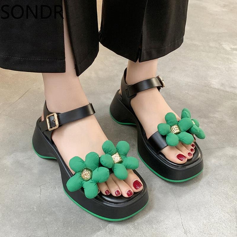Sandals Womens Lolita Flowers Peep Toe Gothic Punk Platform Shoes Creepers Japanese Harajuku Black White 2022Sandals, Beige 
Sandals Womens Lolita Flowers Peep Toe Gothic Punk Platform Shoes Creepers Japanese Harajuku Black White 2022Sandals, Beige