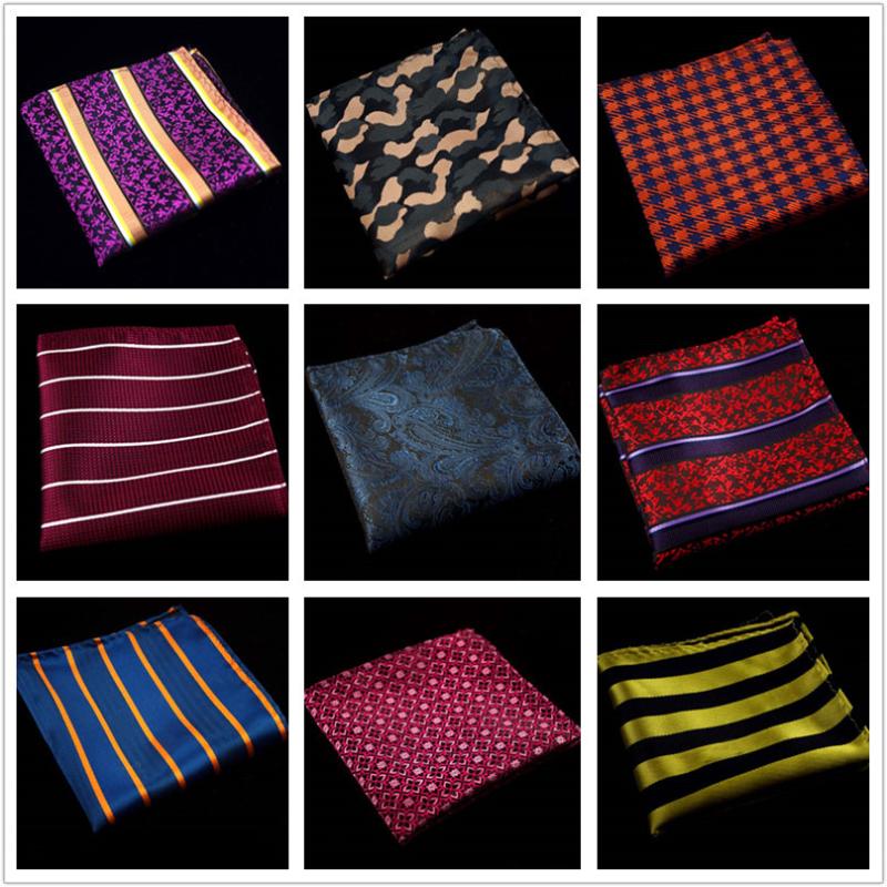 Bow Ties 60 Colors Fashion Silk Pocket Squares Men Paisley Square Handkerchief Wedding 22*22cm
Bow Ties 60 Colors Fashion Silk Pocket Squares Men Paisley Square Handkerchief Wedding 22*22cm