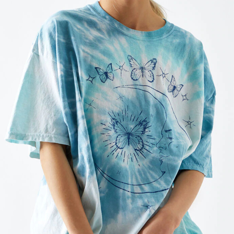 Cotton Material Retro Apricot Mushroom Cute T Shirts O-neck Casual Summer Plus Size Woman Tshirts Fashion Streetwear Clothes 220321