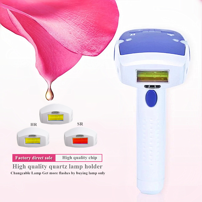 GIMERLI 2400000 Flashes IPL Laser Hair Removal Machine Permanent Bikini Trimmer Electric depilador a laser Laser Epilator women 220323