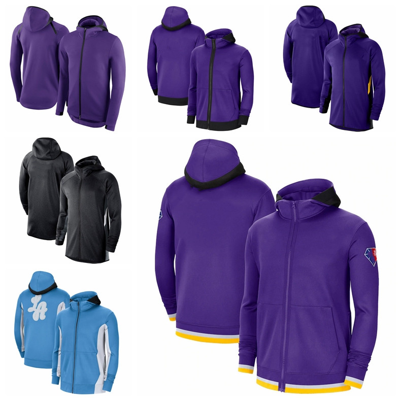 Los Angeles''Lakers''Men 75th Anniversary Therma Flex Showtime Performance Full-Zip Basketball Hoodie Purple
Los Angeles''Lakers''Men 75th Anniversary Therma Flex Showtime Performance Full-Zip Basketball Hoodie Purple