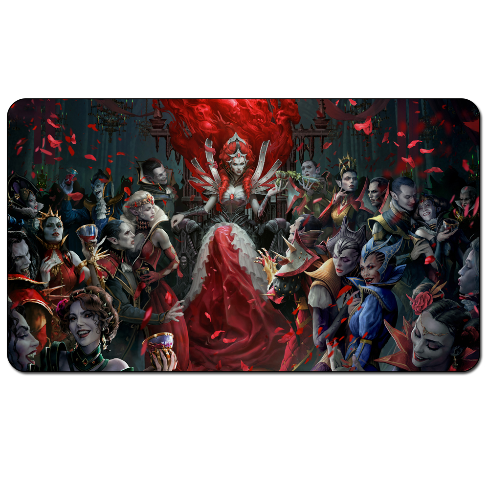 TCG Playmat Magic Board Game Playmat: INNISTRAD:CRIMSON VOW KEY ARTWORK 60*35cm size Table Mat
TCG Playmat Magic Board Game Playmat: INNISTRAD:CRIMSON VOW KEY ARTWORK 60*35cm size Table Mat